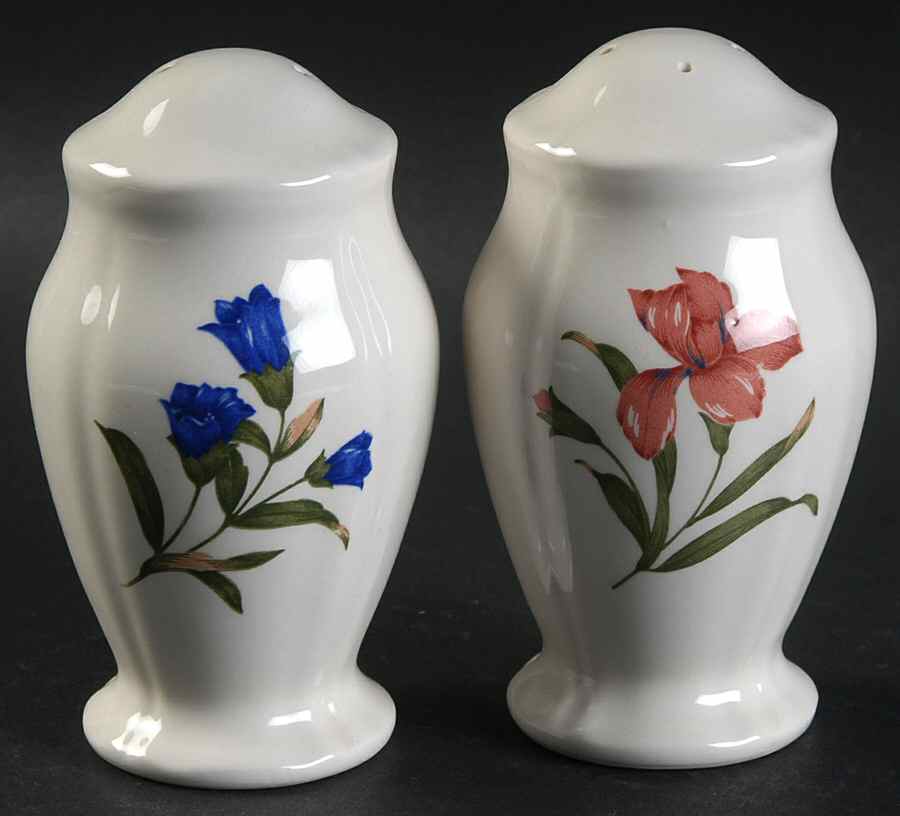 Summer Estate (Ireland) Salt & Pepper Set by Noritake-1