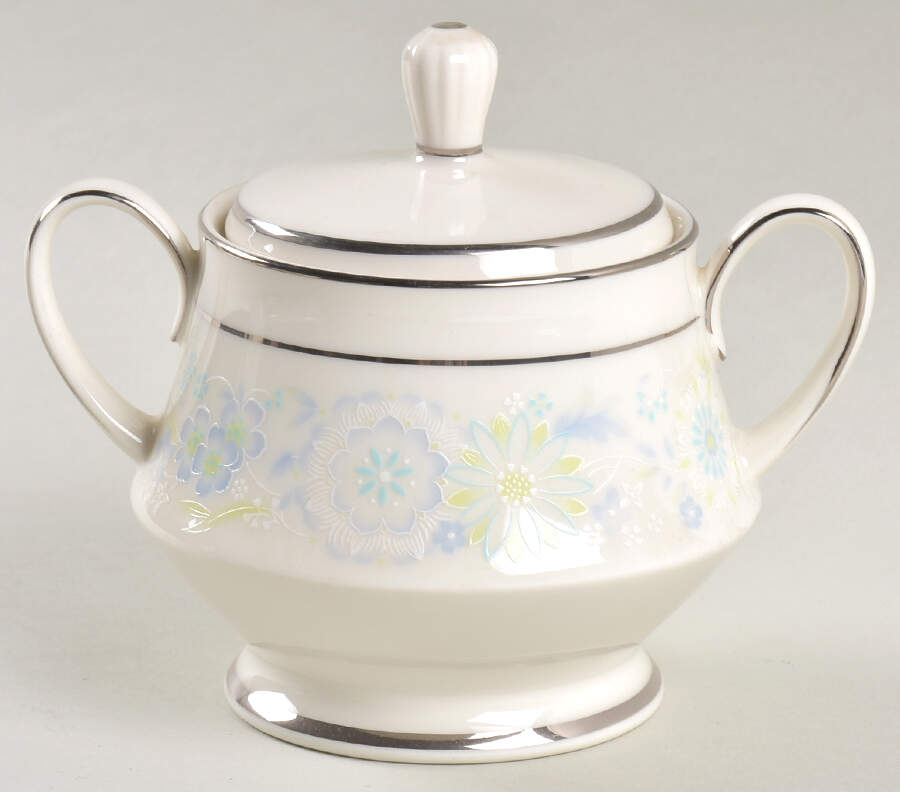 Summer Eve Sugar Bowl & Lid by Noritake-1