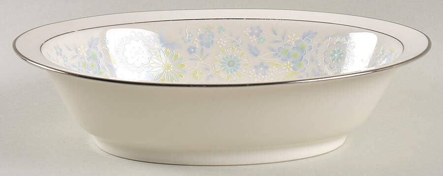 Summer Eve 10" Oval Vegetable Bowl by Noritake-1