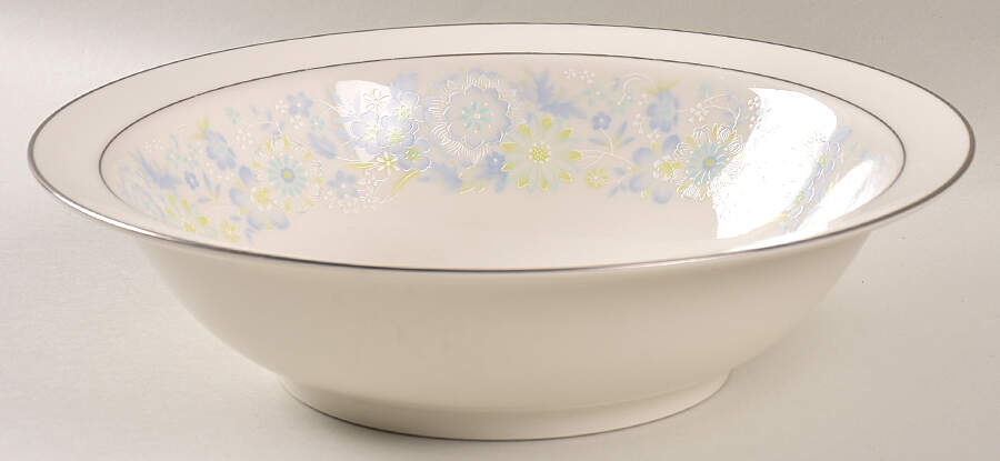 Summer Eve 9" Round Vegetable Bowl by Noritake-1