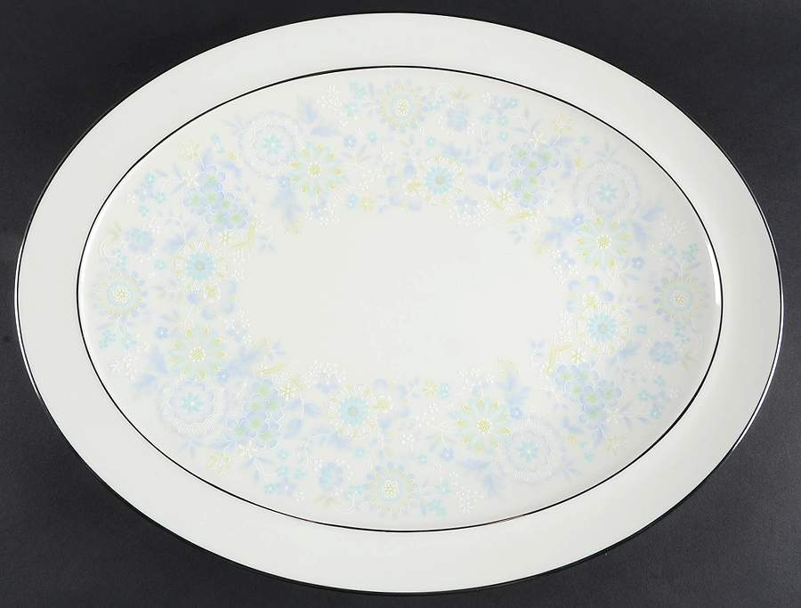 Summer Eve 16" Oval Serving Platter by Noritake-1