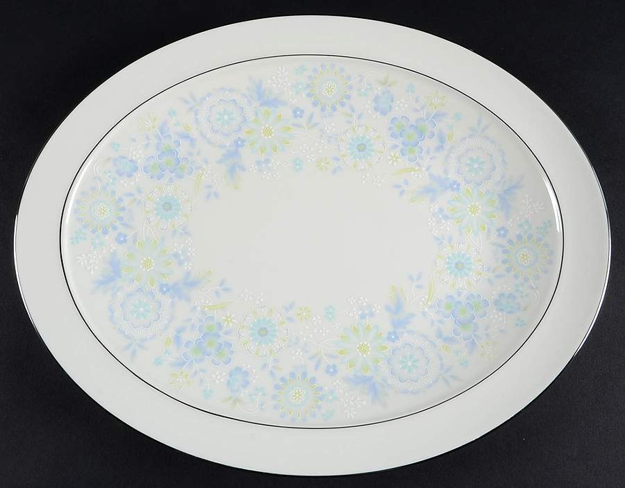 Summer Eve 14" Oval Serving Platter by Noritake-1