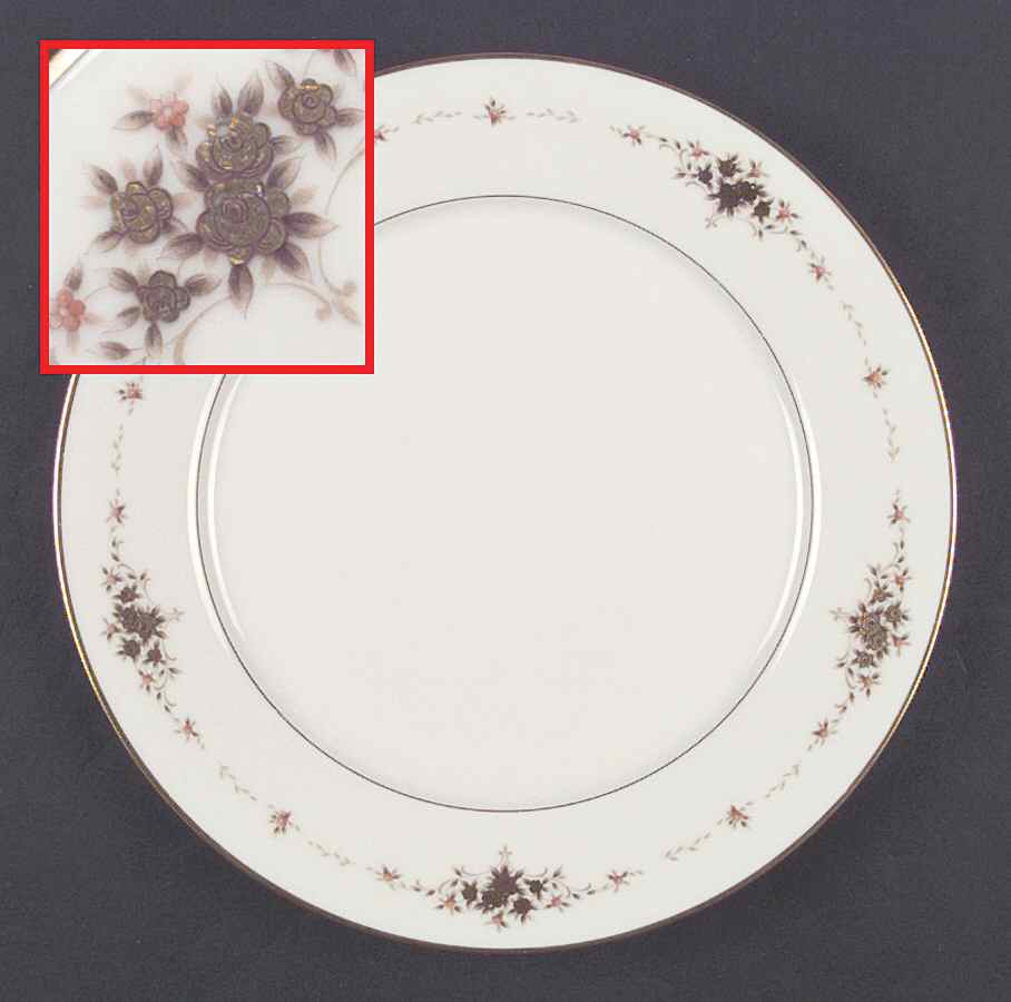 Suffolk Dinner Plate by Noritake-1