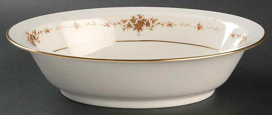 Suffolk 10" Oval Vegetable Bowl by Noritake-1