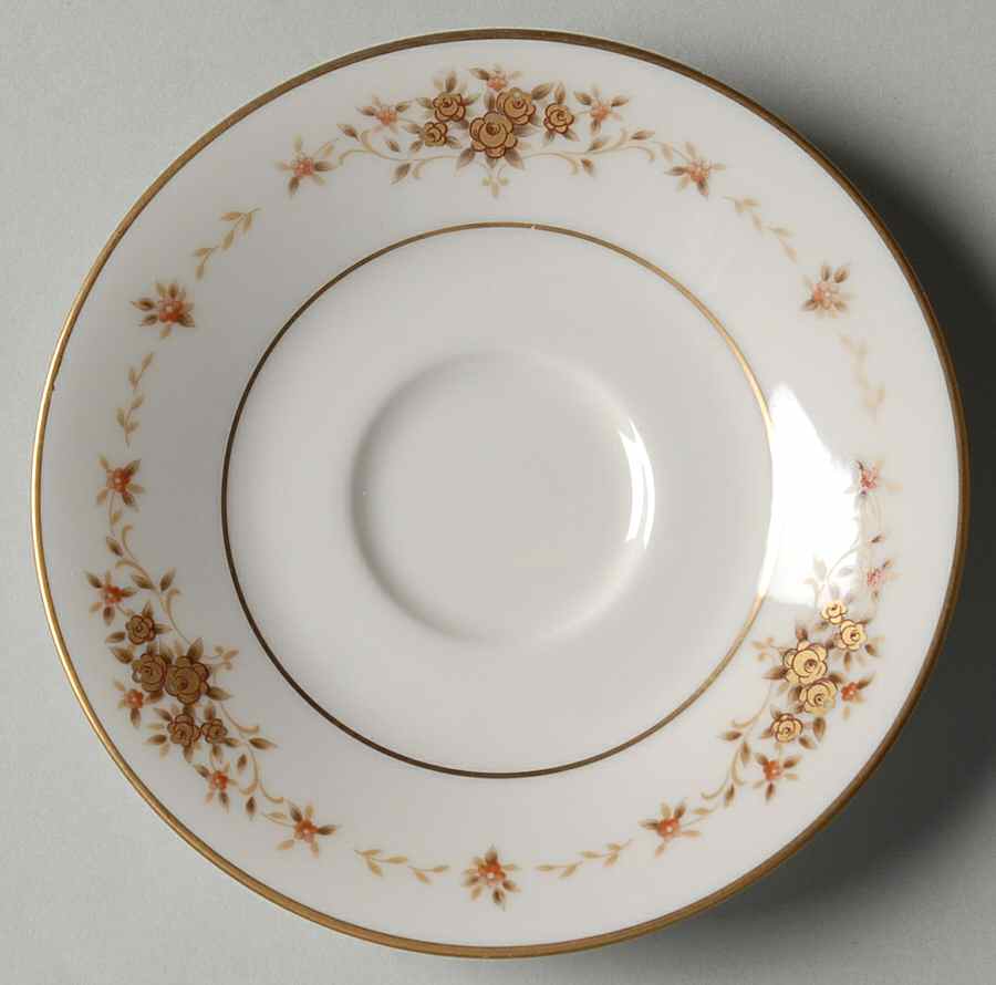 Suffolk Saucer for Demitasse Cup by Noritake-1