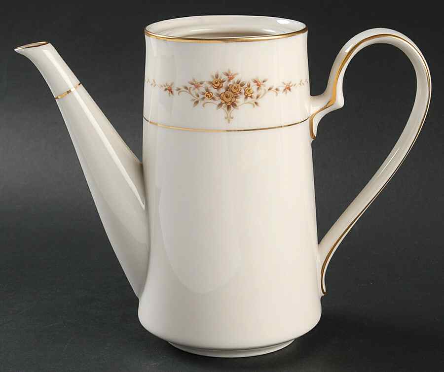 Suffolk Mini Coffee Pot No Lid by Noritake-1