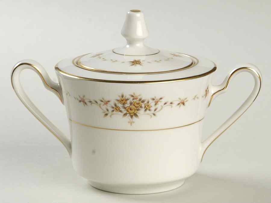 Suffolk Sugar Bowl & Lid by Noritake-1