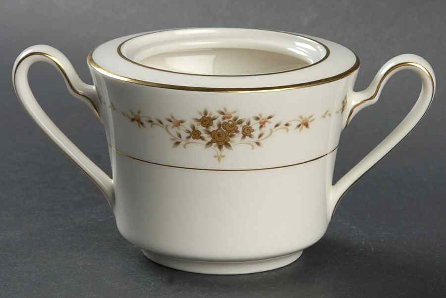 Suffolk Sugar Bowl No Lid by Noritake-1