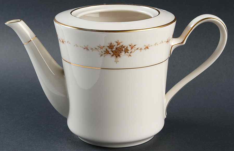 Suffolk Teapot No Lid by Noritake-1