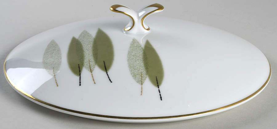 Sugi Lid for Round Vegetable by Noritake-1