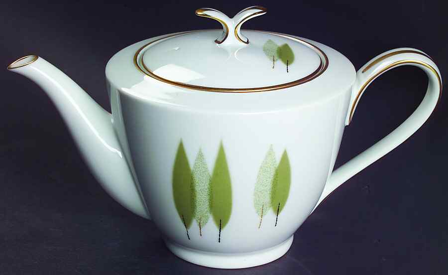 Sugi Teapot & Lid by Noritake-1