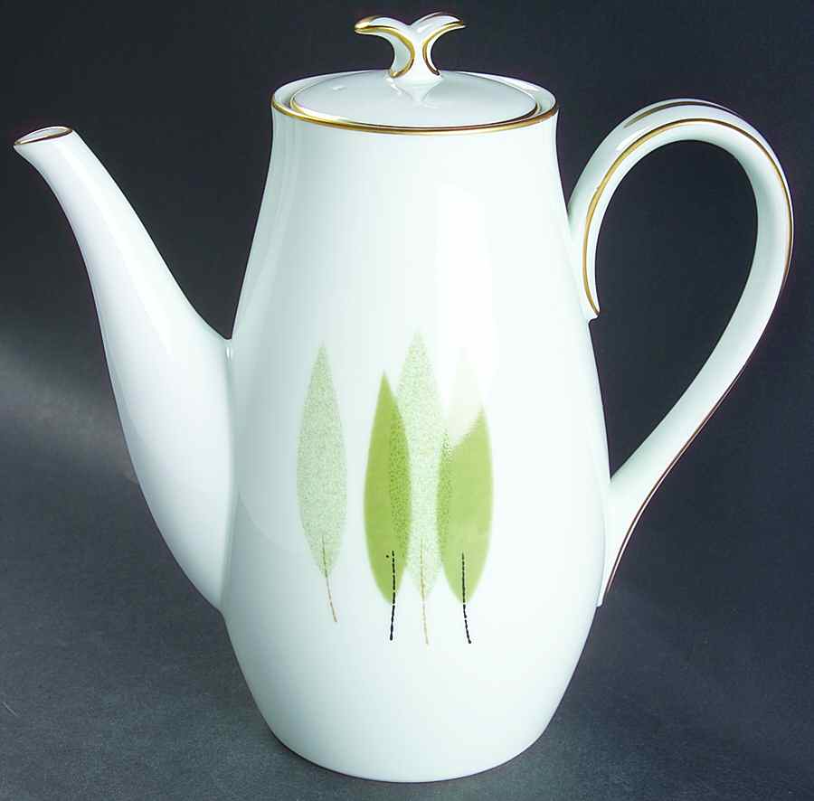 Sugi Coffee Pot & Lid by Noritake-1