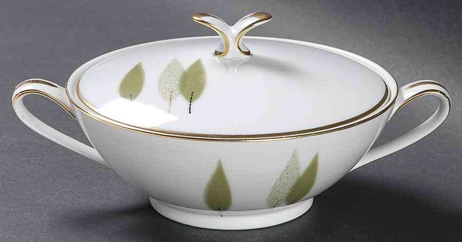 Sugi Sugar Bowl & Lid by Noritake-1