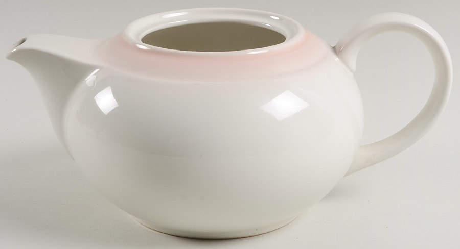 Sunrise Glow Teapot No Lid by Noritake-1