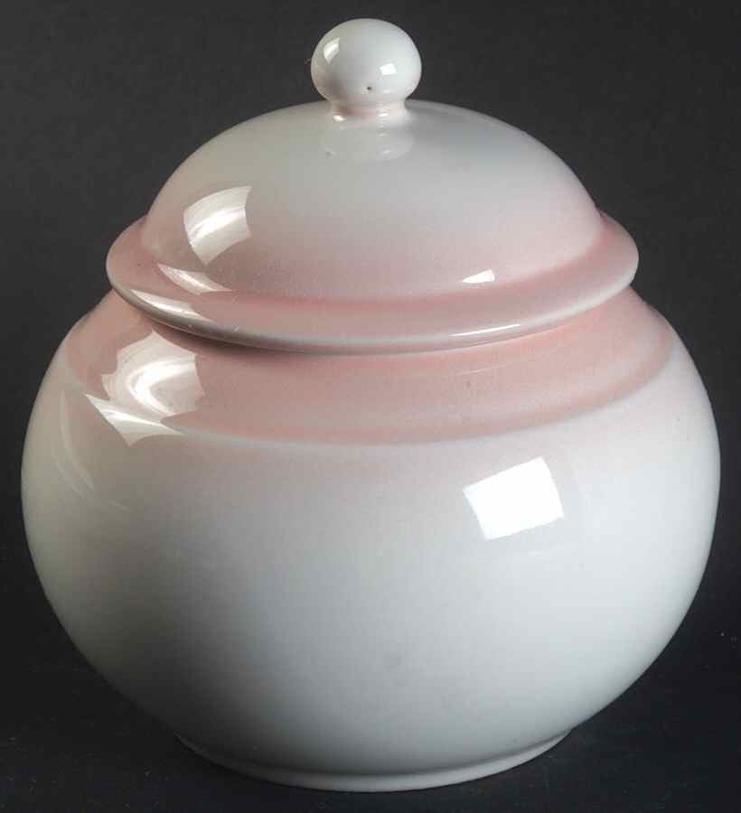Sunrise Glow Sugar Bowl & Lid by Noritake-1
