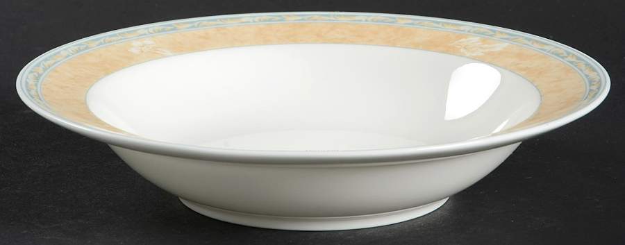 Summer Gold Rim Fruit/Dessert (Sauce) Bowl by Noritake-1