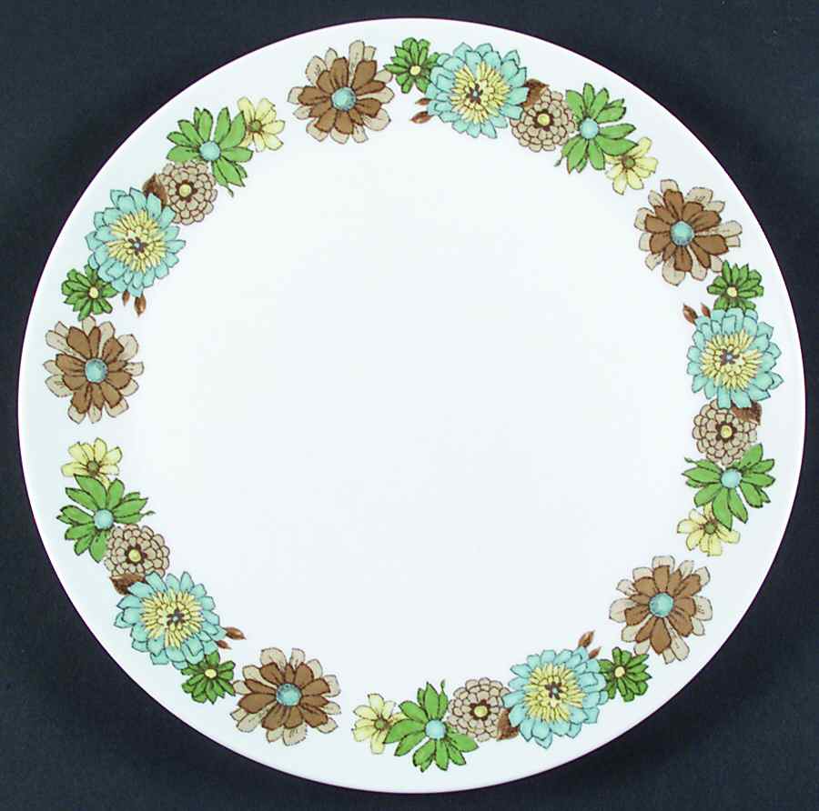 Sunny Hill Dinner Plate by Noritake-1