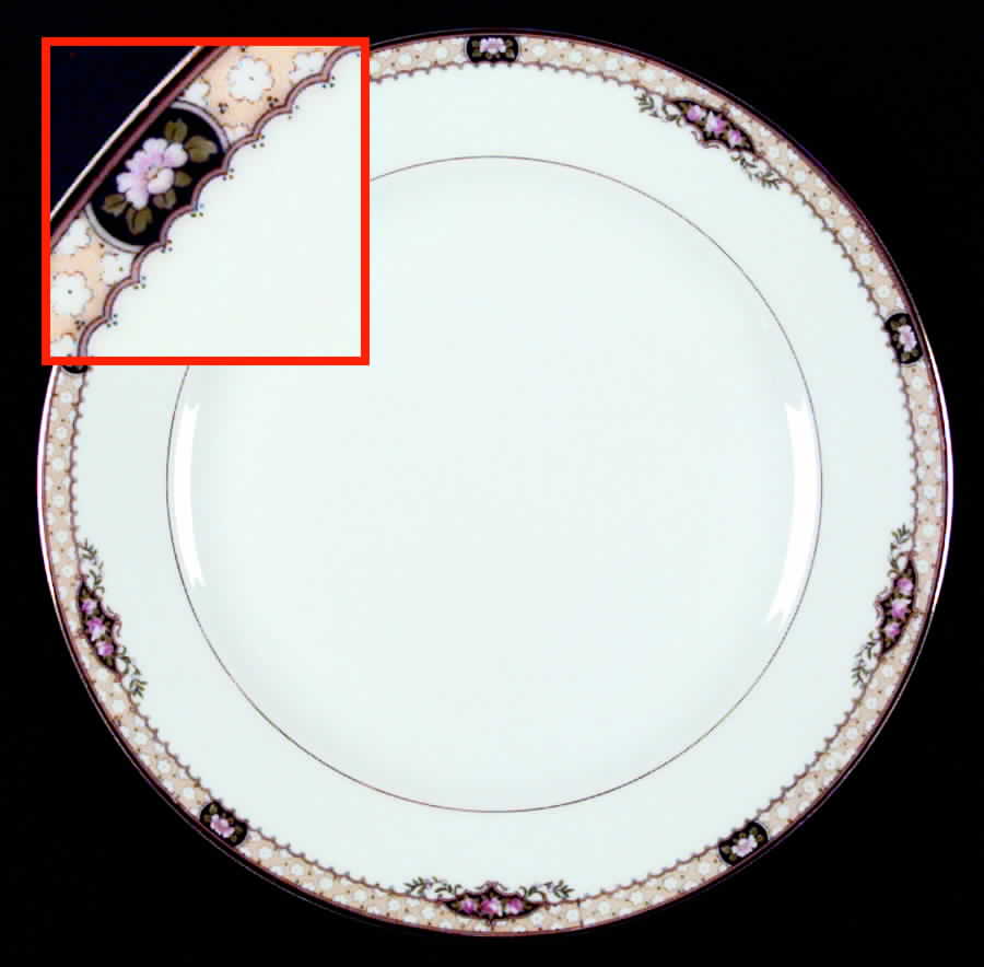 Sultana Dinner Plate by Noritake-1