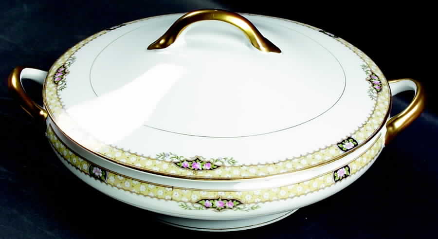 Sultana Round Covered Vegetable by Noritake-1