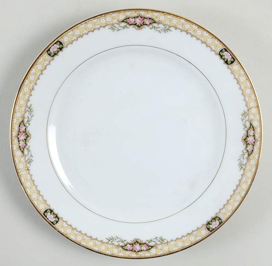 Sultana Salad Plate by Noritake-1