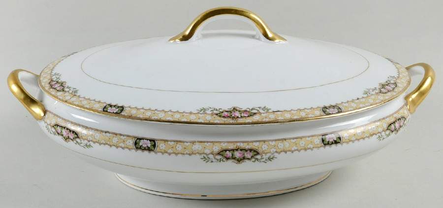 Sultana Oval Covered Vegetable by Noritake-1
