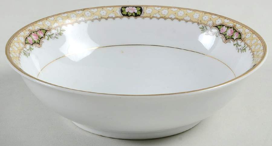 Sultana Coupe Cereal Bowl by Noritake-1