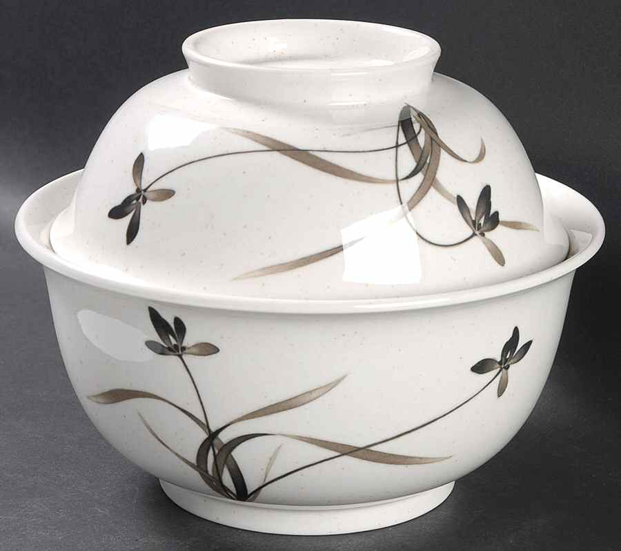 Sumiye Round Covered Vegetable (RV7 + RV8) by Noritake-1