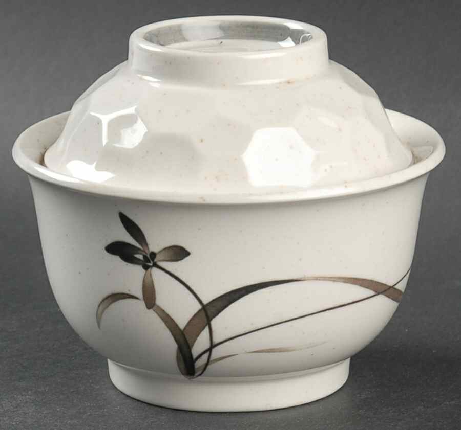 Sumiye Sugar Bowl & Lid by Noritake-1