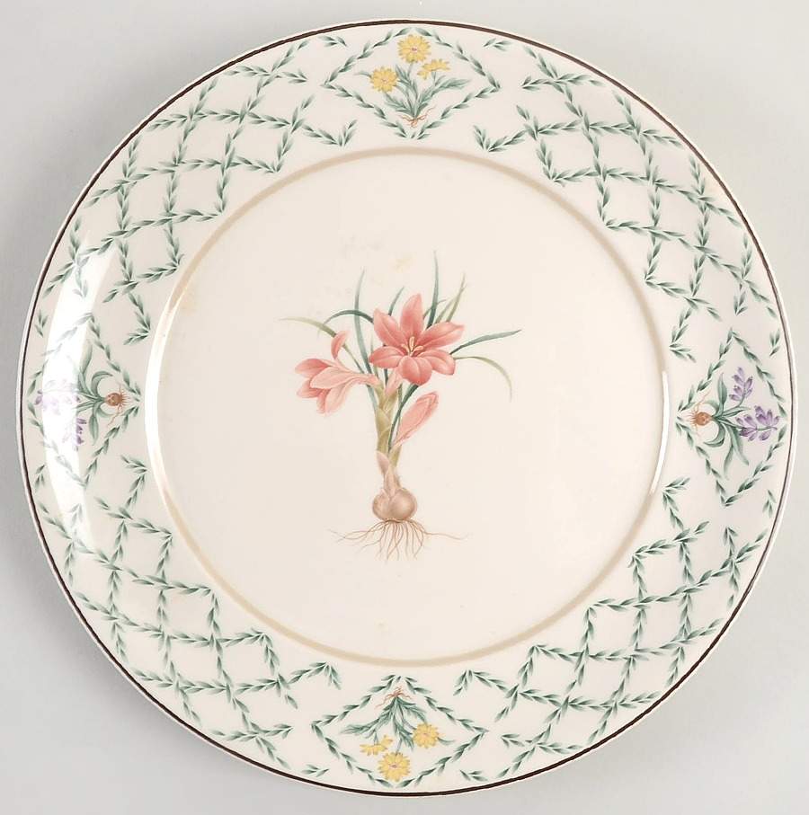 Summer Magic 12" Chop Plate (Round Platter) by Noritake-1