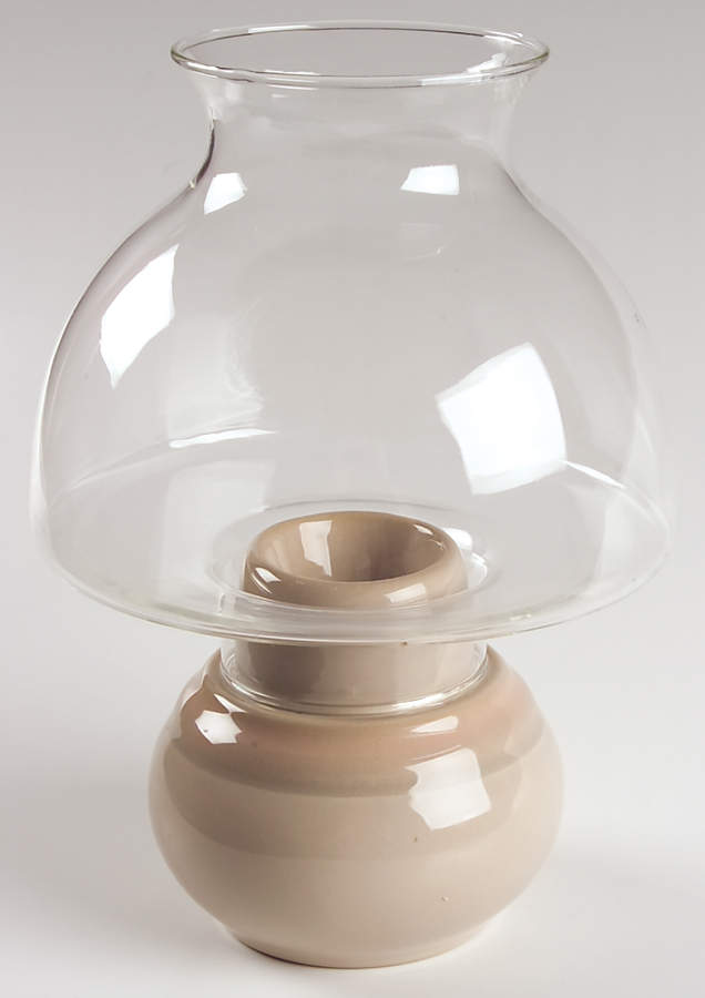 Sunset Mesa Hurricane Lamp & Globe by Noritake-1