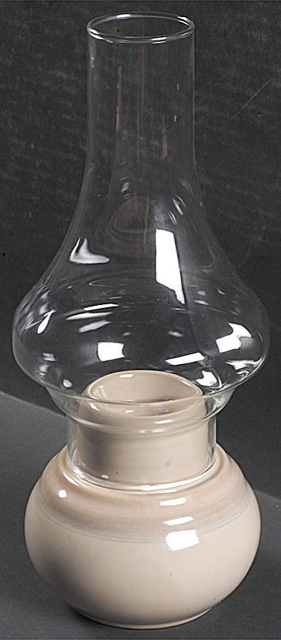 Sunset Mesa Hurricane Lamp & Globe by Noritake-1
