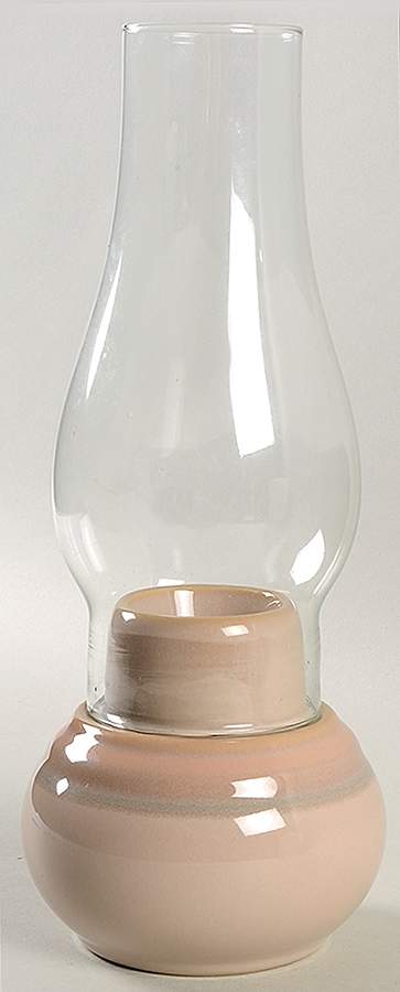 Sunset Mesa Hurricane Lamp & Globe by Noritake-1