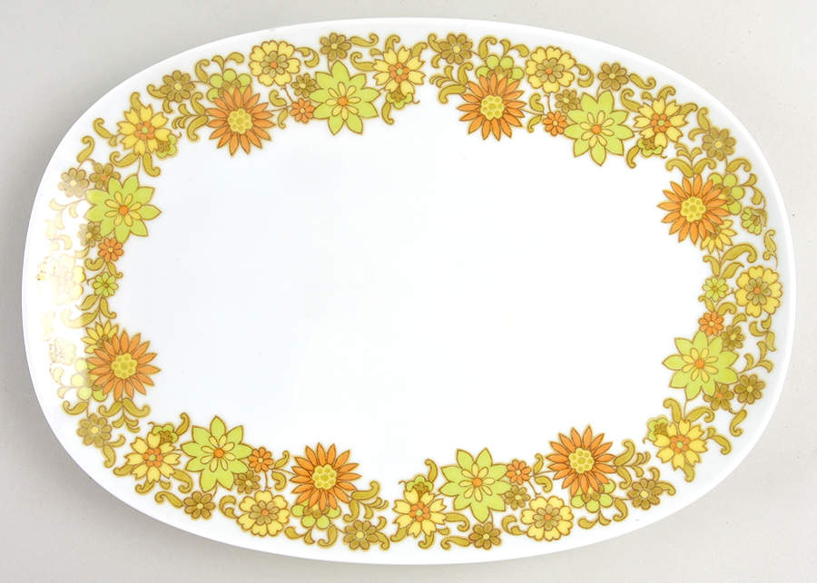 Summerville 13" Oval Serving Platter by Noritake-1