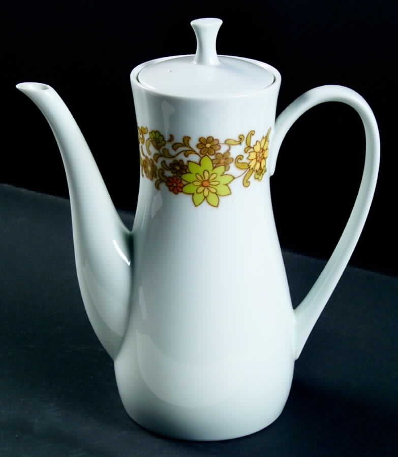 Summerville Coffee Pot & Lid by Noritake-1