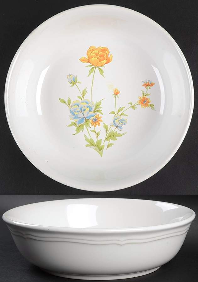 Summerbreeze 8" Round Vegetable Bowl by Noritake-1