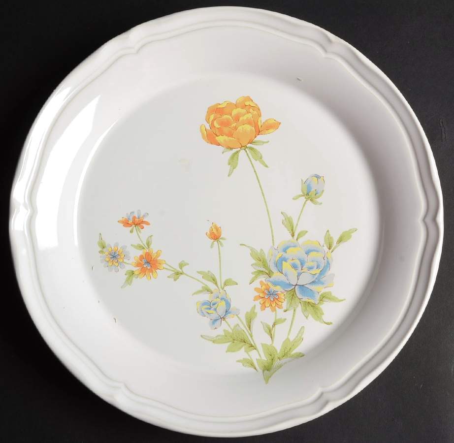 Summerbreeze 12" Chop Plate (Round Platter) by Noritake-1