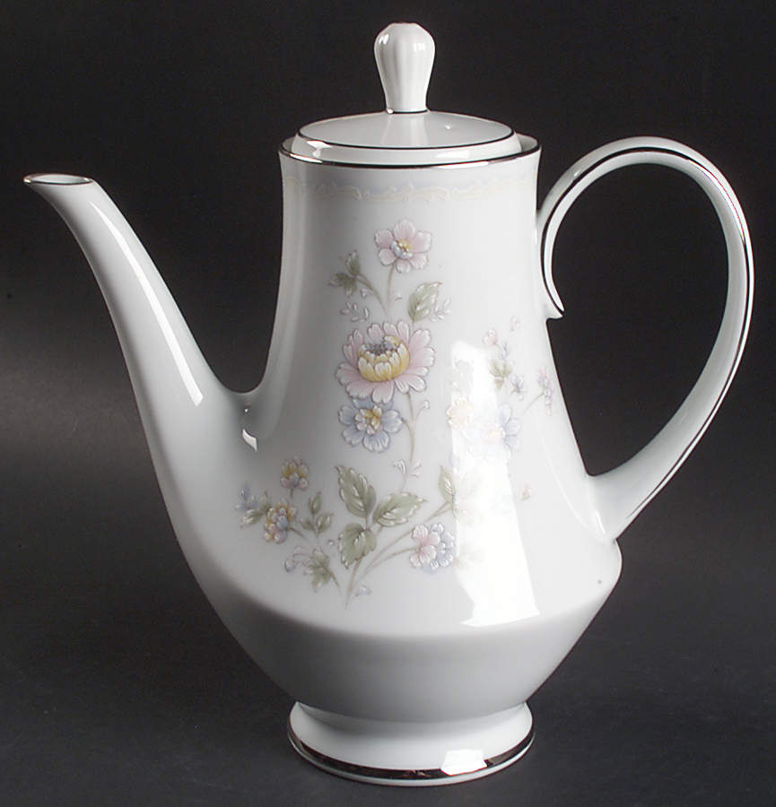 Summerfield Coffee Pot & Lid by Noritake-1