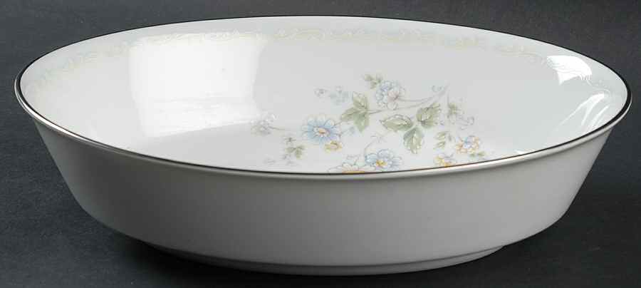 Summerfield 9" Oval Vegetable Bowl by Noritake-1