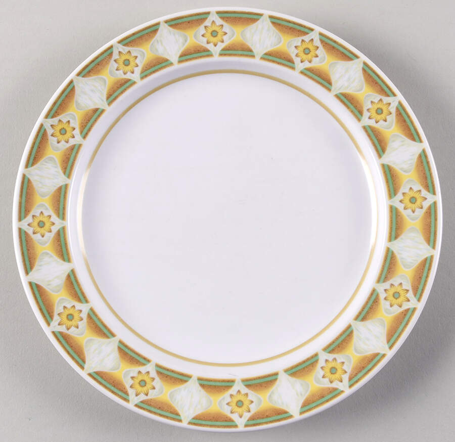 Sunglow Salad Plate by Noritake-1