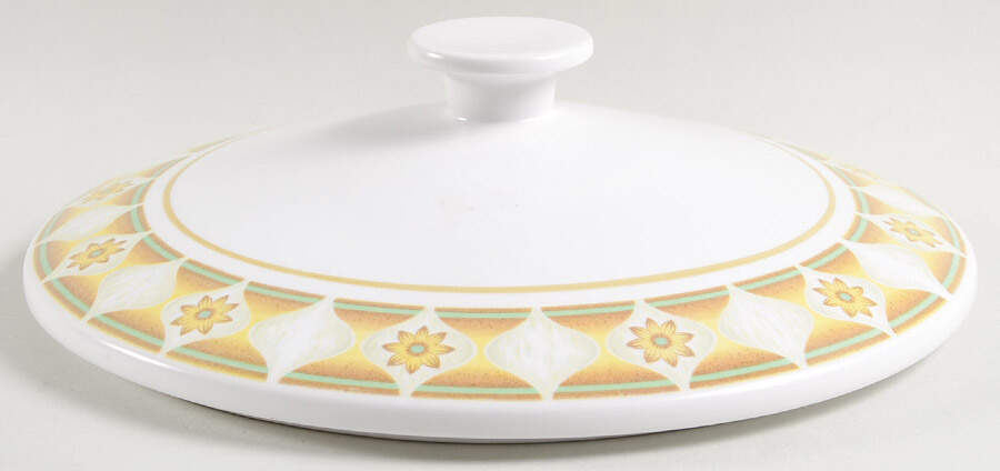 Sunglow Lid for 2.5 Qt Round Casserole by Noritake-1