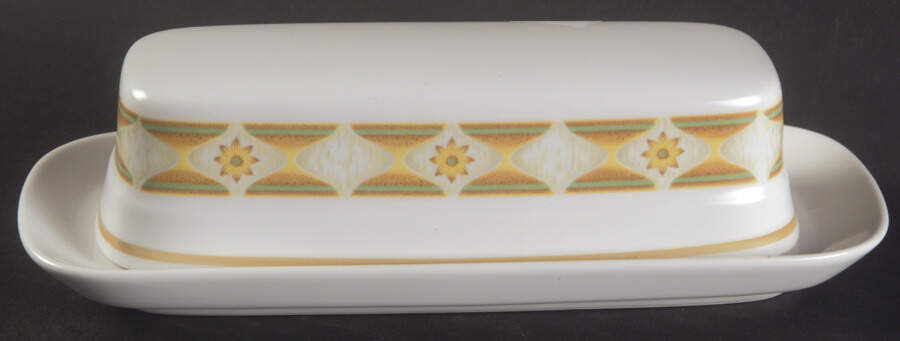 Sunglow 1/4 Lb Covered Butter by Noritake-1