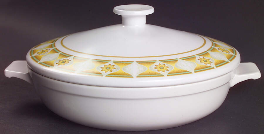 Sunglow Skillet & Lid by Noritake-1