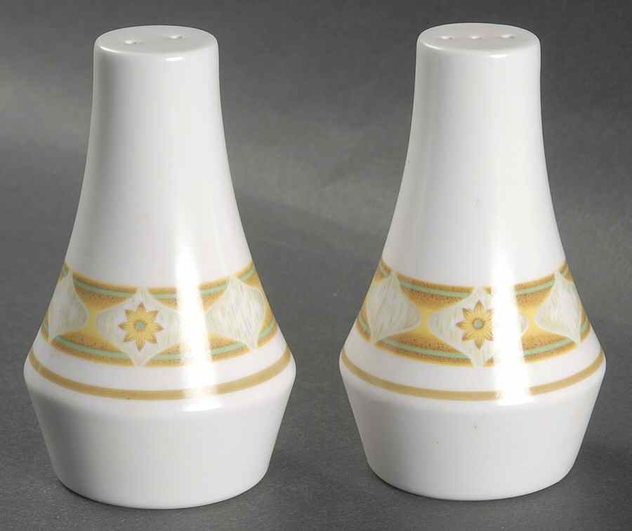 Sunglow Salt & Pepper Set by Noritake-1