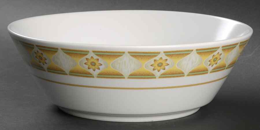 Sunglow 8" Round Vegetable Bowl by Noritake-1