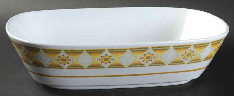 Sunglow 9" Oval Vegetable Bowl by Noritake-1