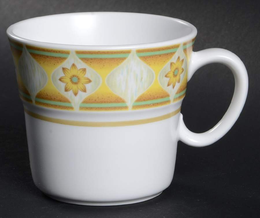 Sunglow Flat Cup by Noritake-1