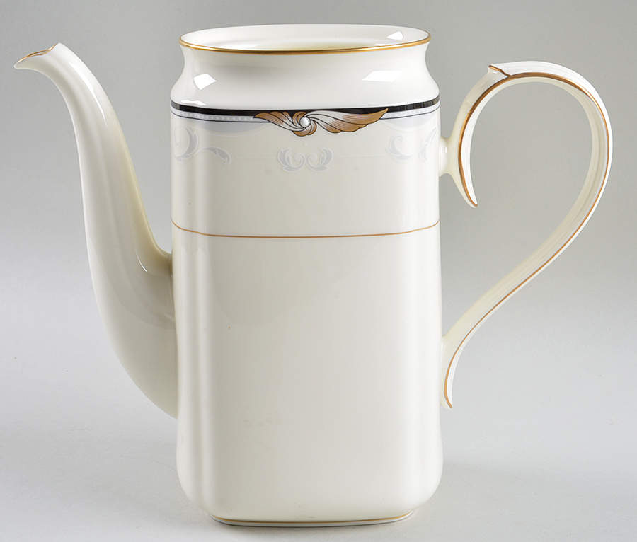 Sunswept Coffee Pot No Lid by Noritake-1