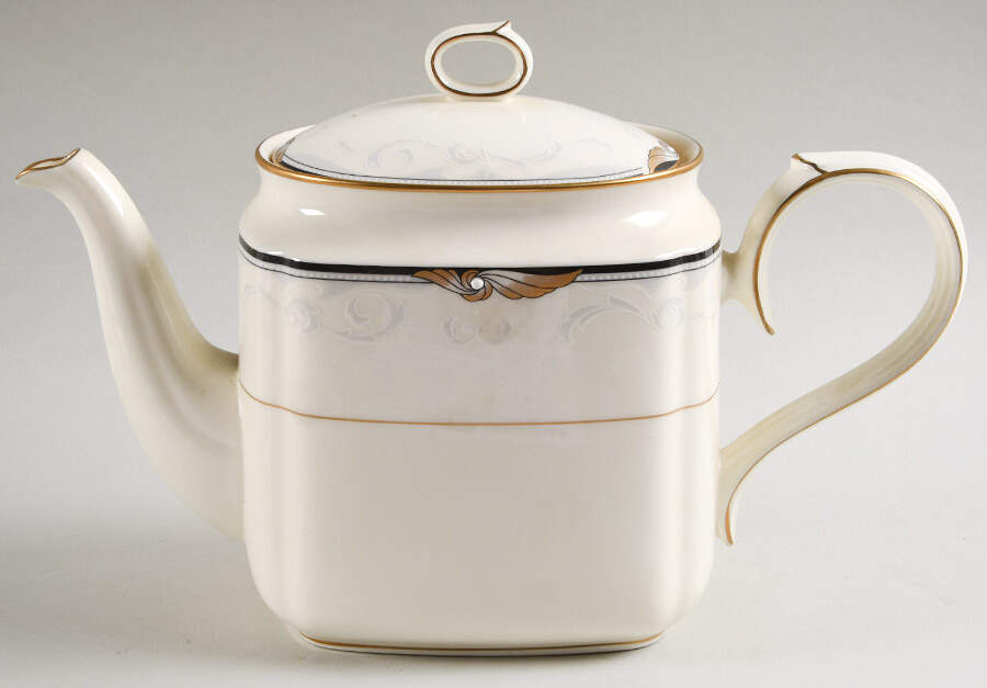 Sunswept Teapot & Lid by Noritake-1