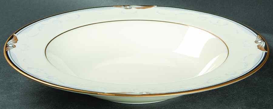 Sunswept Rim Soup Bowl by Noritake-1