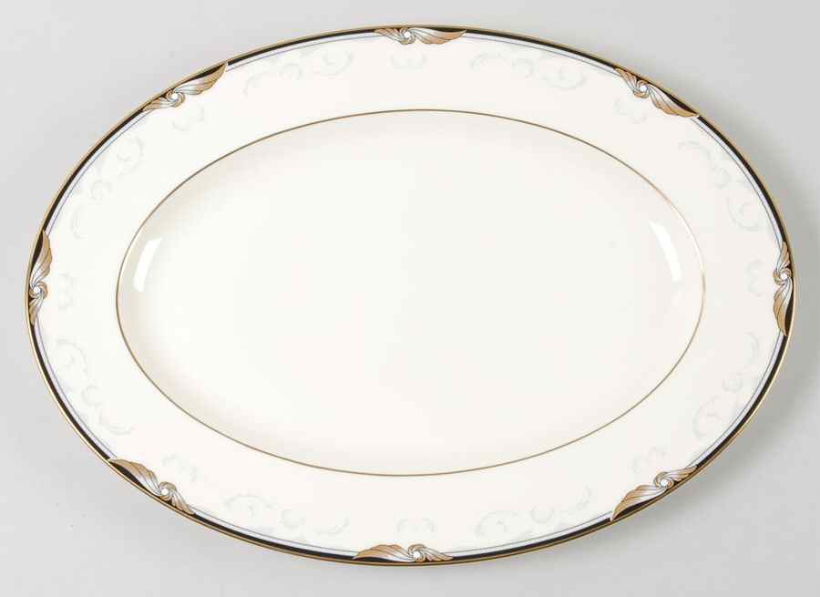 Sunswept 14" Oval Serving Platter by Noritake-1